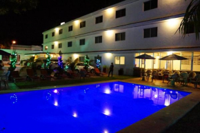 Гостиница Hotel Las Dalias Inn  Ме́рида